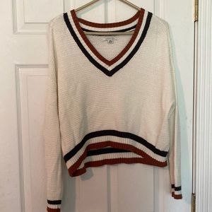 American Eagle cropped sweater